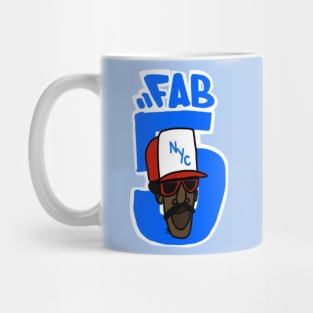 Fab 5 Mug